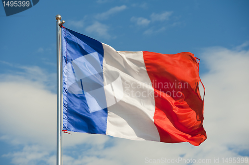 Image of flag of france