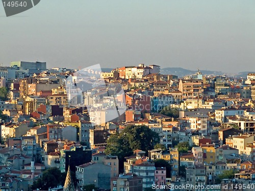 Image of Istanbul city