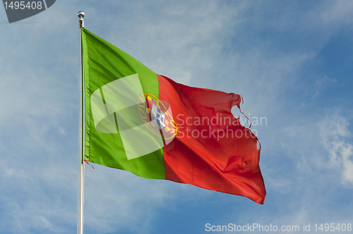 Image of flag of portugal