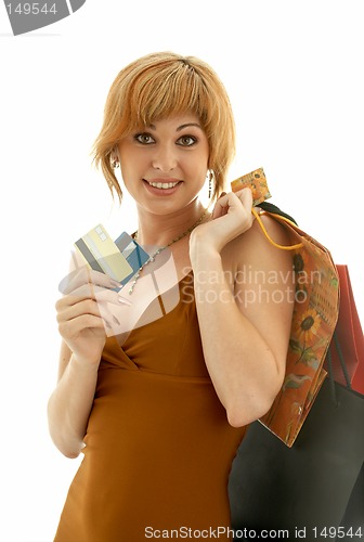 Image of consumer girl