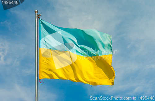 Image of flag from ukraine