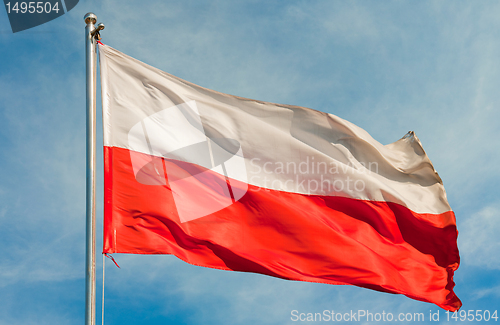 Image of flag from poland