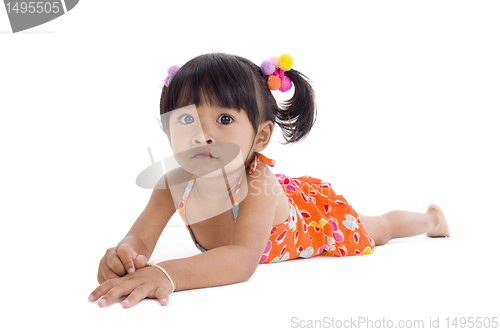 Image of cute asian girl