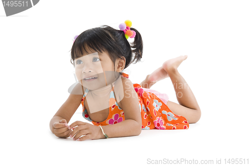 Image of cute asian girl