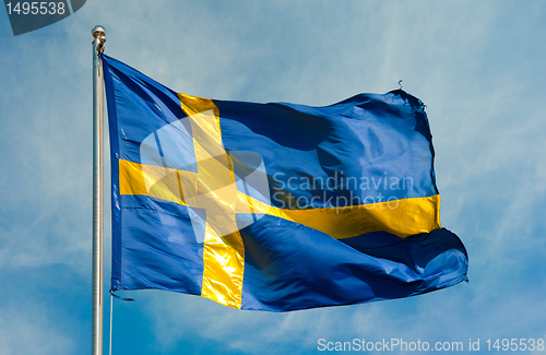 Image of flag from sweden