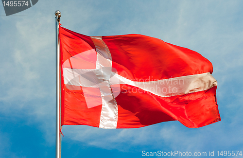 Image of flag from denmark