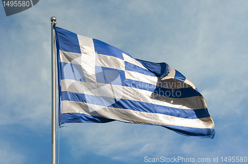 Image of flag of greece