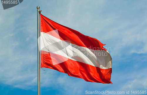 Image of flag from austria