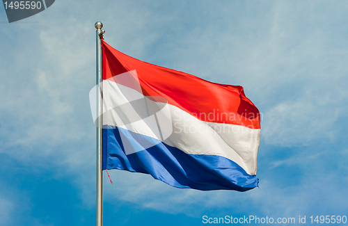 Image of flag from netherlands