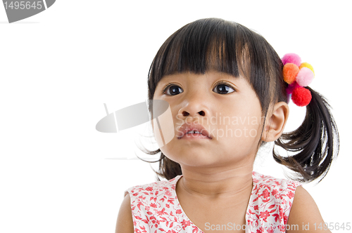 Image of cute little asian girl