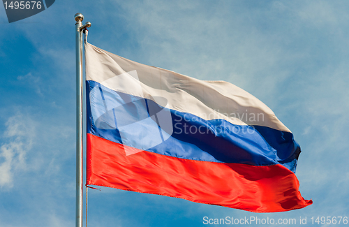 Image of flag from russia