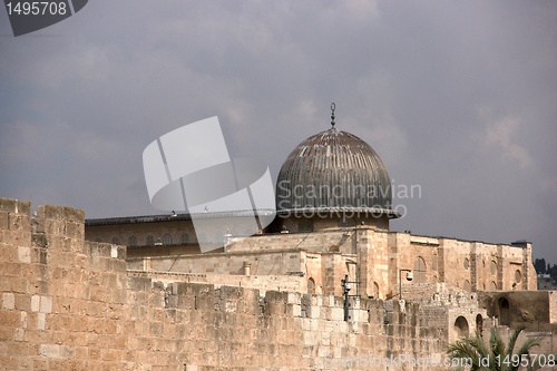 Image of Al Aqsa mosque  