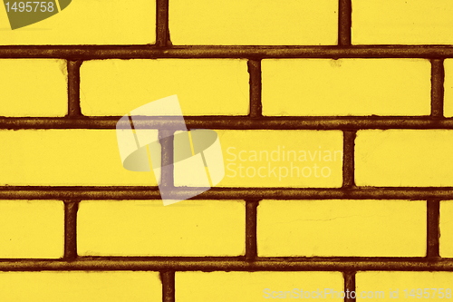 Image of  brick wall