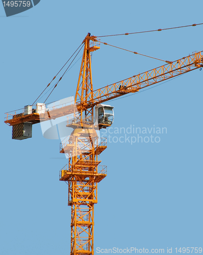 Image of  building crane