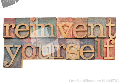 Image of reinvent yourself 