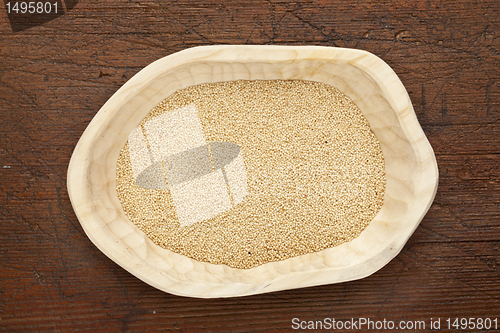 Image of amaranth grain