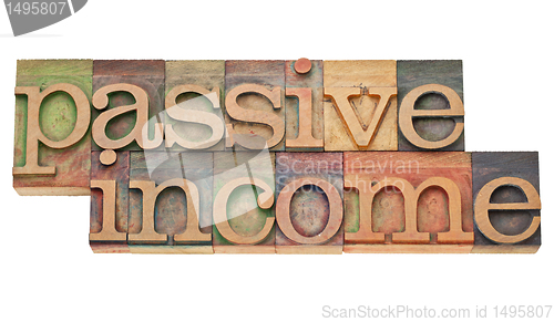 Image of passive income