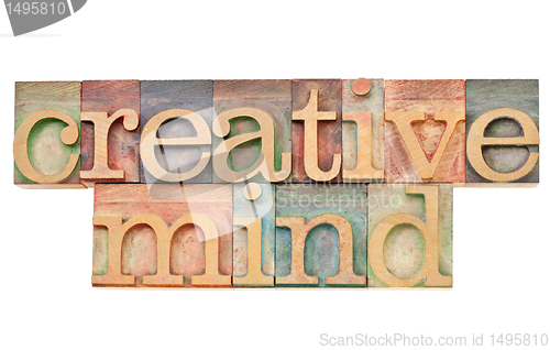 Image of creative mind