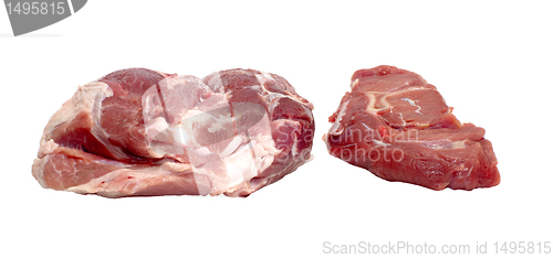 Image of Raw meat.