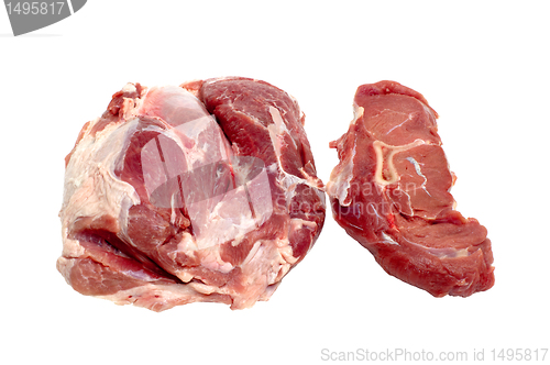 Image of Raw meat.