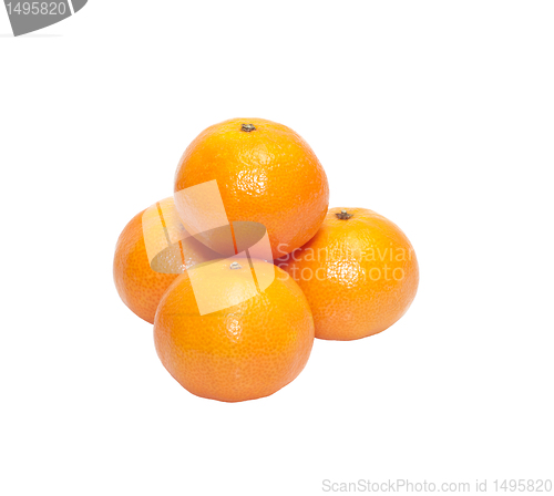 Image of Tangerines.