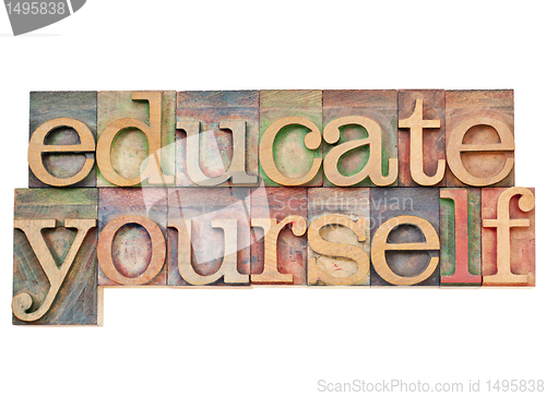 Image of educate yourself