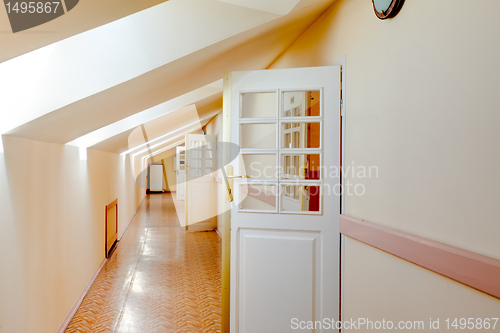 Image of Attic with rooms