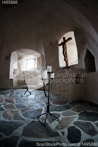 Image of Olavinlinna castle chapel
