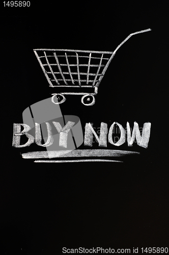 Image of Buy Now concept