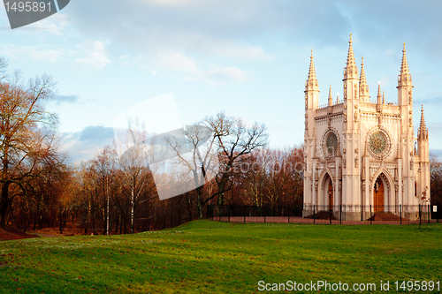 Image of Gothic Chapel (Peterhof)