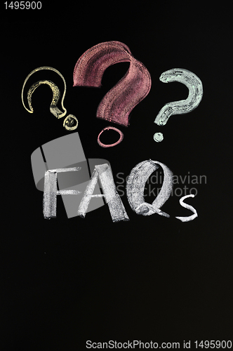 Image of FAQ concept