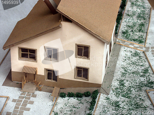 Image of project of house