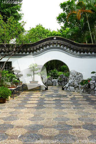 Image of chinese garden