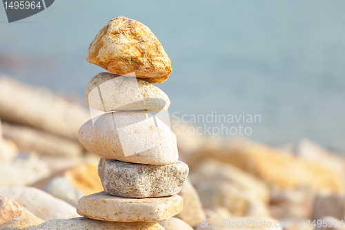 Image of Rocks in balance
