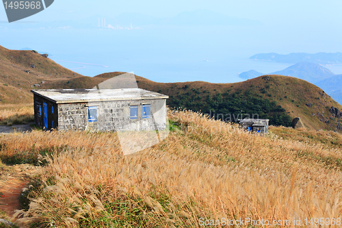 Image of house on mountain