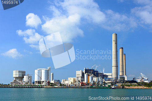 Image of Coal fired electric power plant