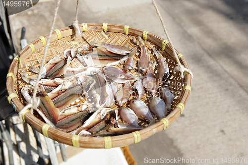 Image of dry fish