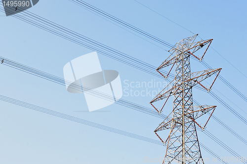 Image of Electricity pylons