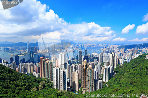 Image of Hong Kong cityscape