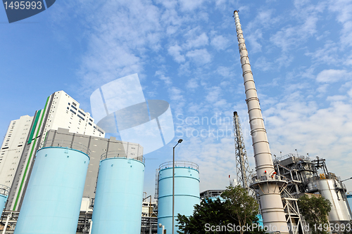 Image of industrial plant