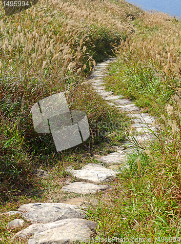 Image of mountain path for hiking