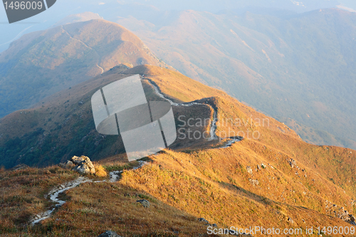 Image of hiking path