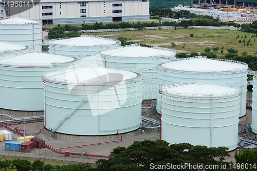 Image of petrol tank