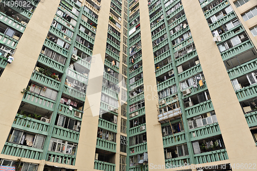 Image of Hong Kong public housing