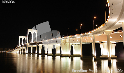 Image of Sai Van bridge in Macau