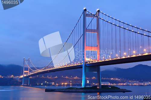 Image of Tsing Ma bridge