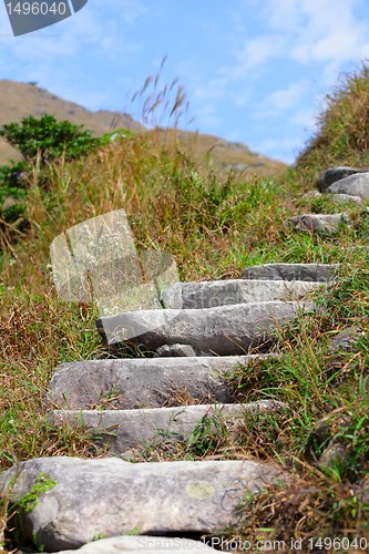 Image of mountain path for hiking