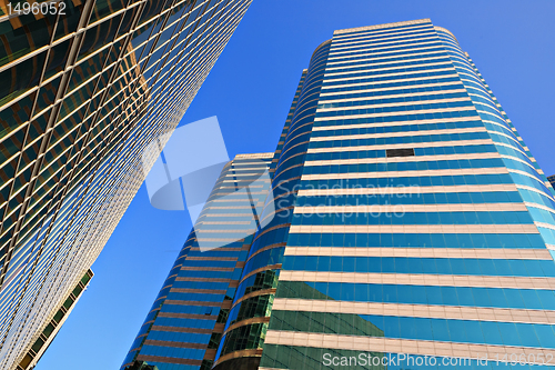 Image of office buildings
