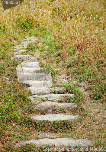 Image of mountain path