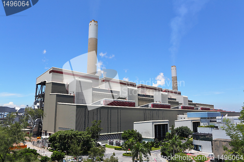 Image of power station